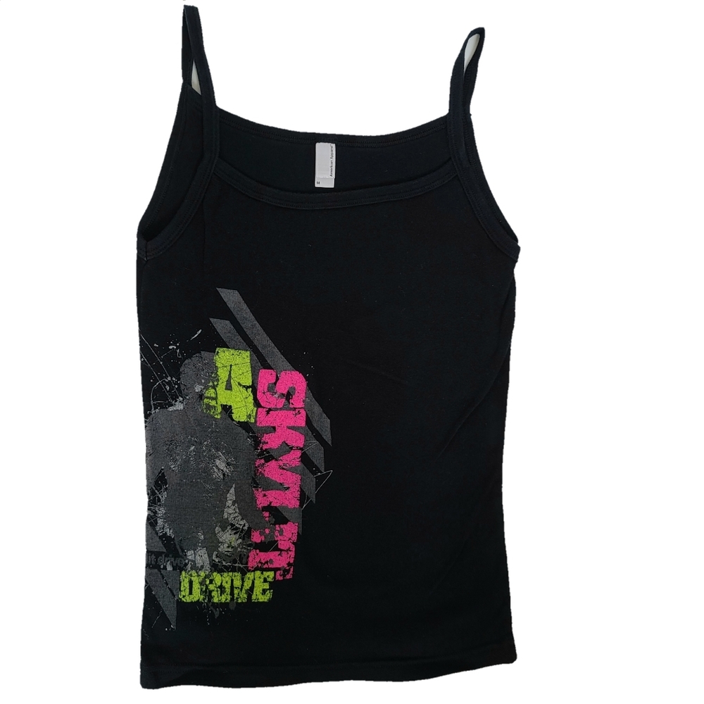 A Skylit Drive Gorilla Ladies Concert Tank Top